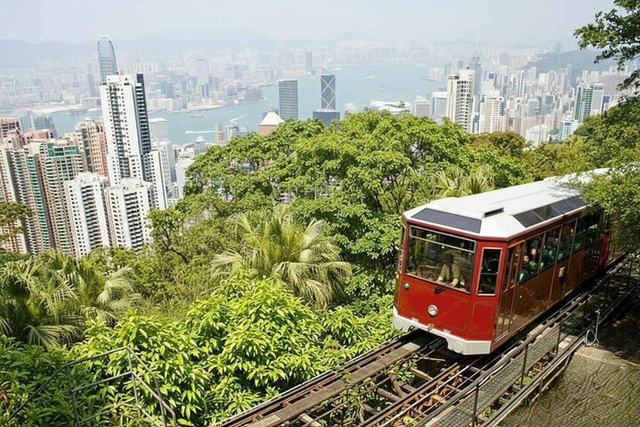 Tour dei tour privati ​​di Hong Kong Island — 6