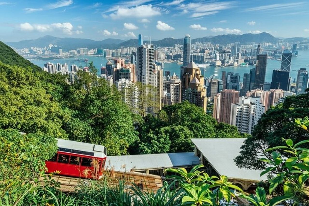 Tour dei tour privati ​​di Hong Kong Island