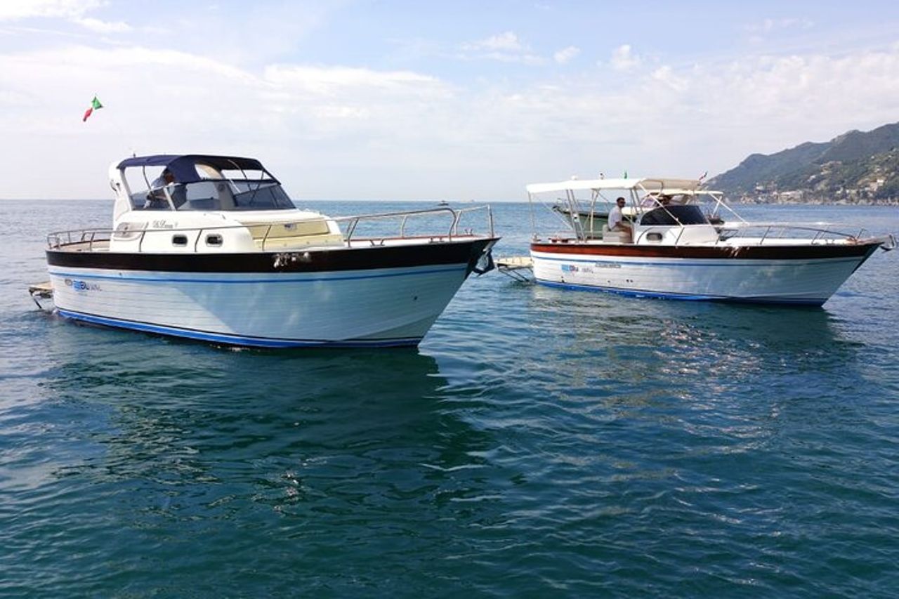 Tour privato in barca in Costiera Amalfitana — 3
