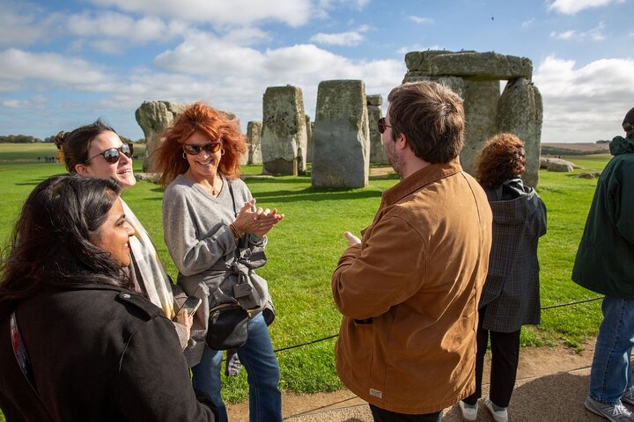 Stonehenge, castello di Windsor e bagno con pranzo al pub a Lacock — 2