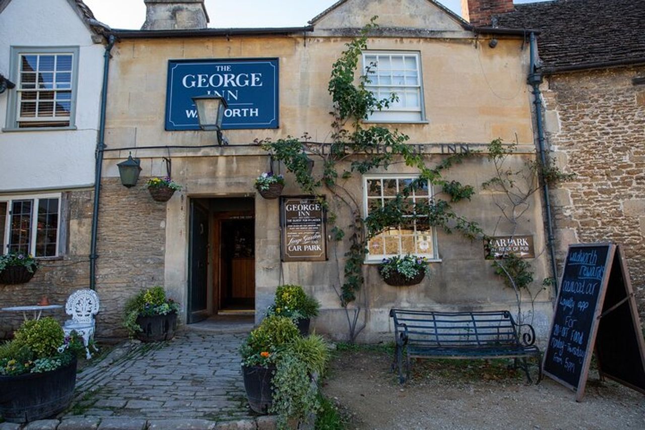 Stonehenge, castello di Windsor e bagno con pranzo al pub a Lacock — 7