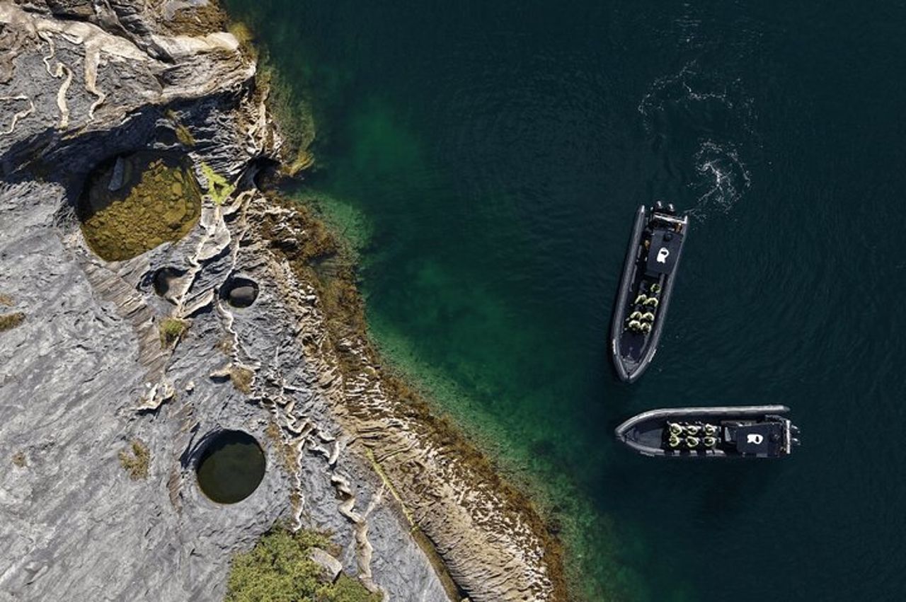 Zodiac Experience Saltstraumen e Safari dell'Aquila — 3