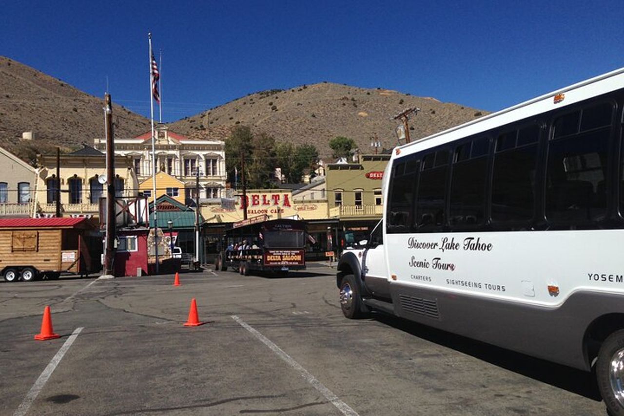 Gita di un giorno nel selvaggio West a Virginia City da Tahoe con viaggio in treno — 9