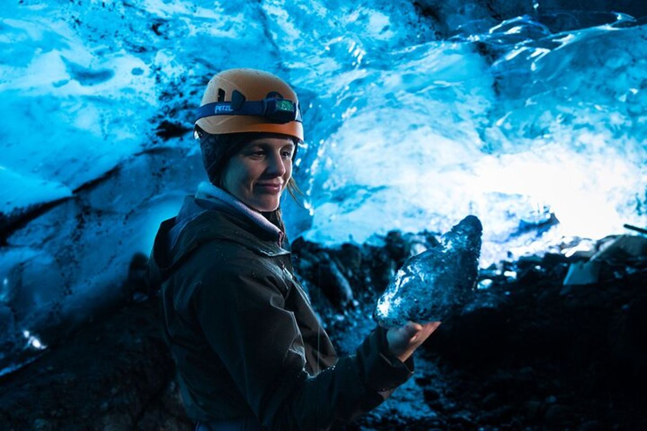 Sólheimajökull Blue Ice Cave & Glacier Walk — 7