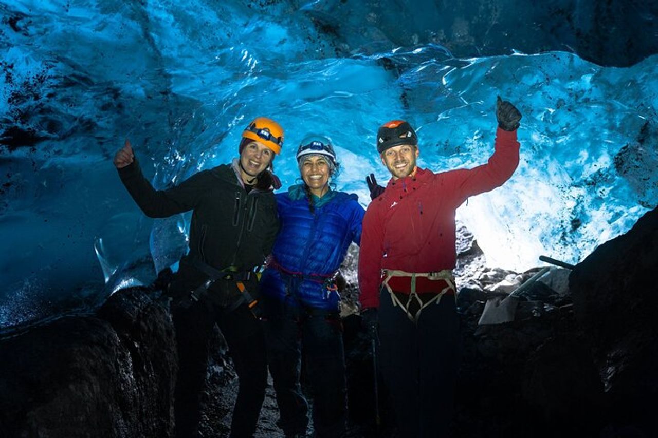 Sólheimajökull Blue Ice Cave & Glacier Walk — 3