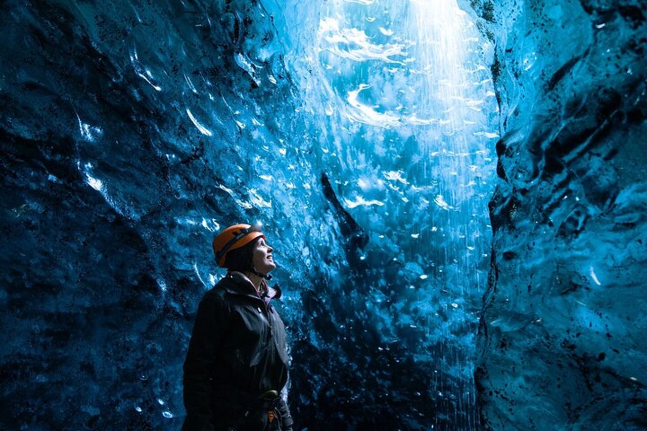 Sólheimajökull Blue Ice Cave & Glacier Walk — 5