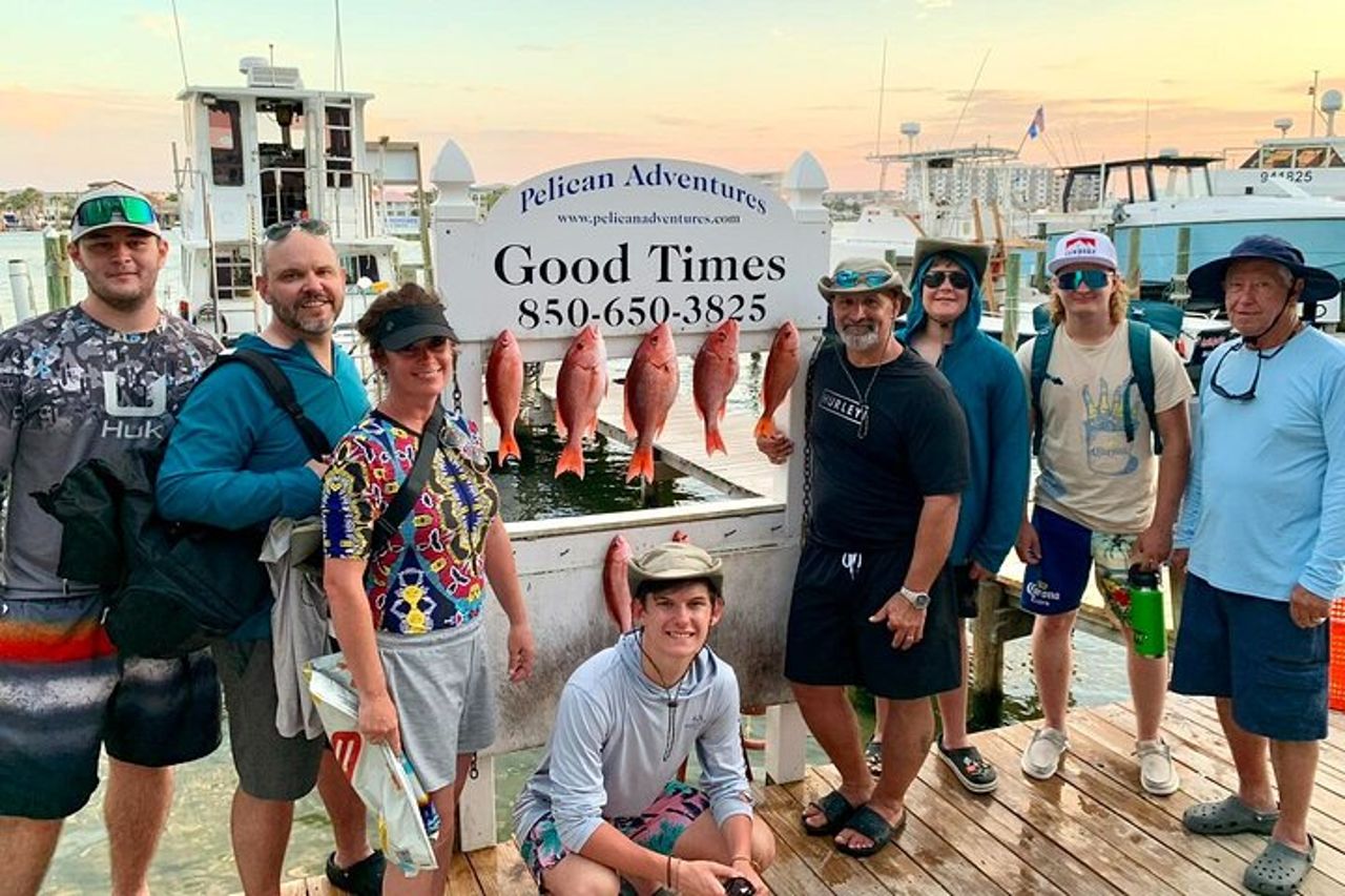 Viaggio condiviso di pesca d'altura da Destin