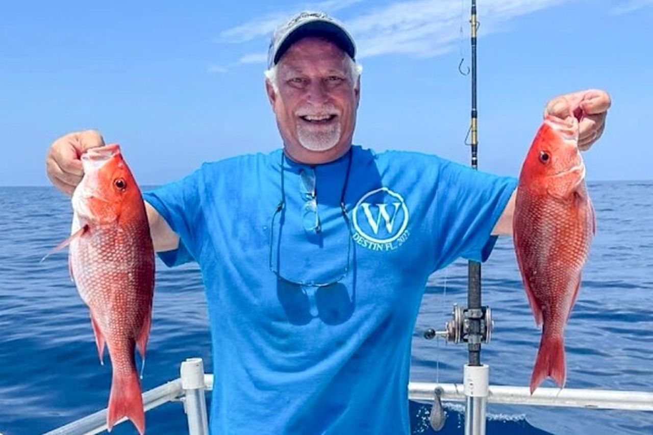 Viaggio condiviso di pesca d'altura da Destin — 2