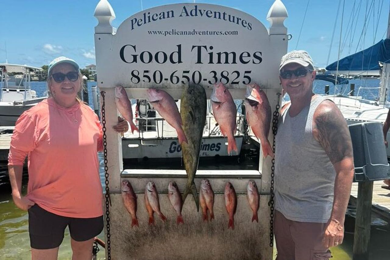 Viaggio condiviso di pesca d'altura da Destin — 4