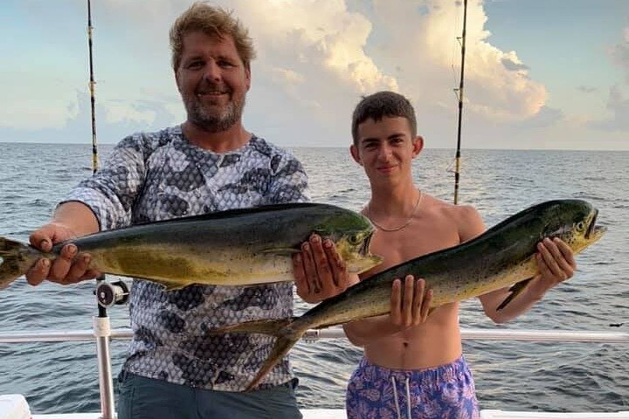 Viaggio condiviso di pesca d'altura da Destin — 5