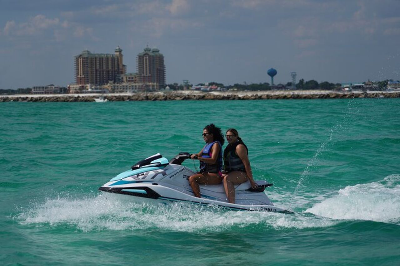 Destin X 2 Passeggeri Noleggio Moto d'acqua con partenza da Destin Harbor — 3