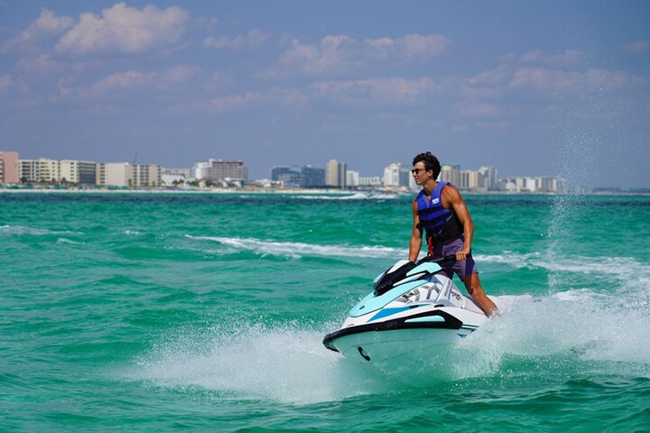 Destin X 2 Passeggeri Noleggio Moto d'acqua con partenza da Destin Harbor — 4