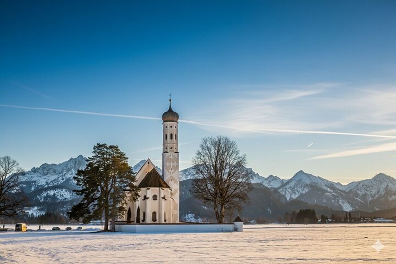 Tour privato : Monaco di Baviera - Castelli di Neuschwanstein e Linderhof - Ettal — 6