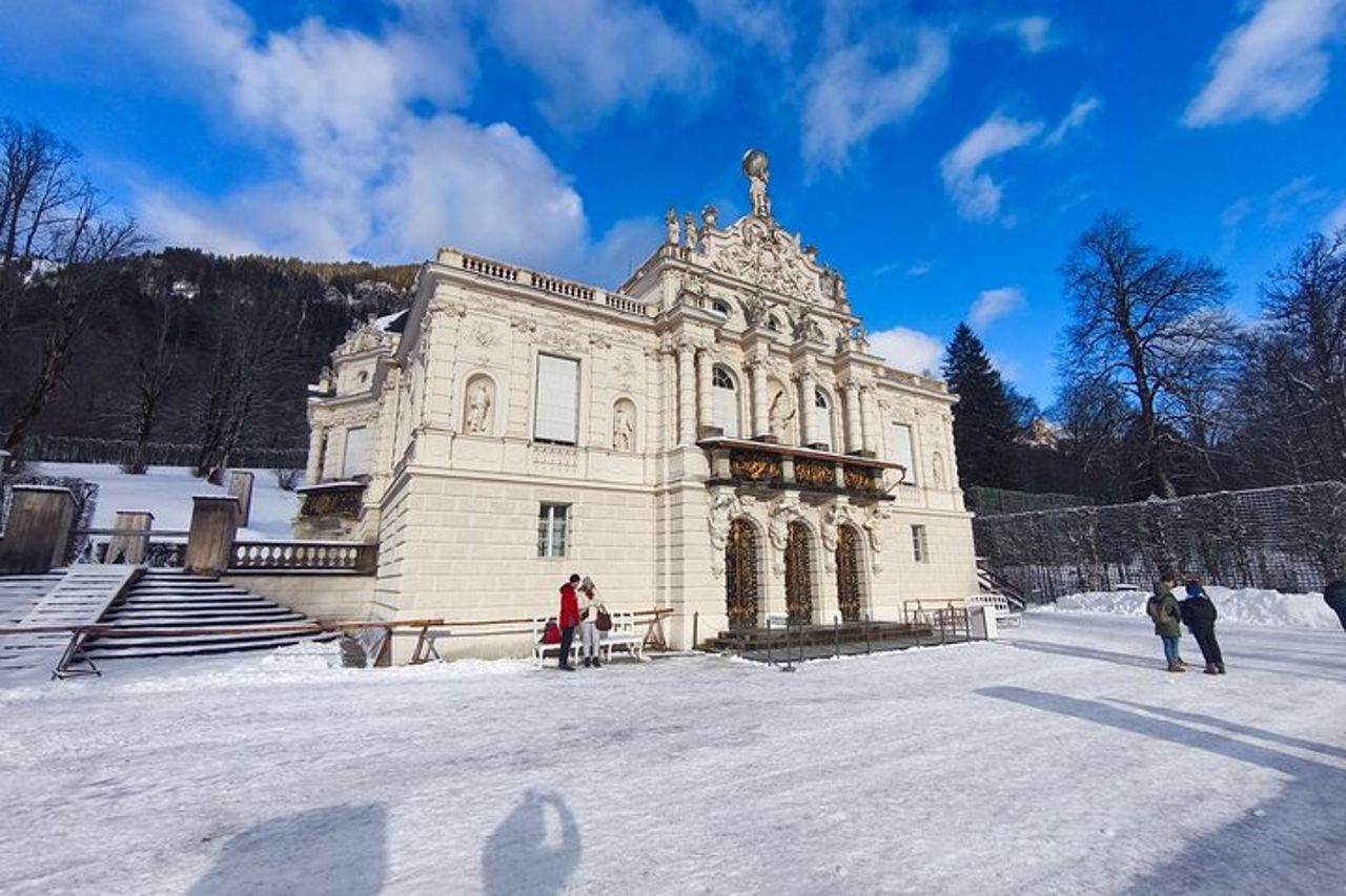 Tour privato : Monaco di Baviera - Castelli di Neuschwanstein e Linderhof - Ettal — 7
