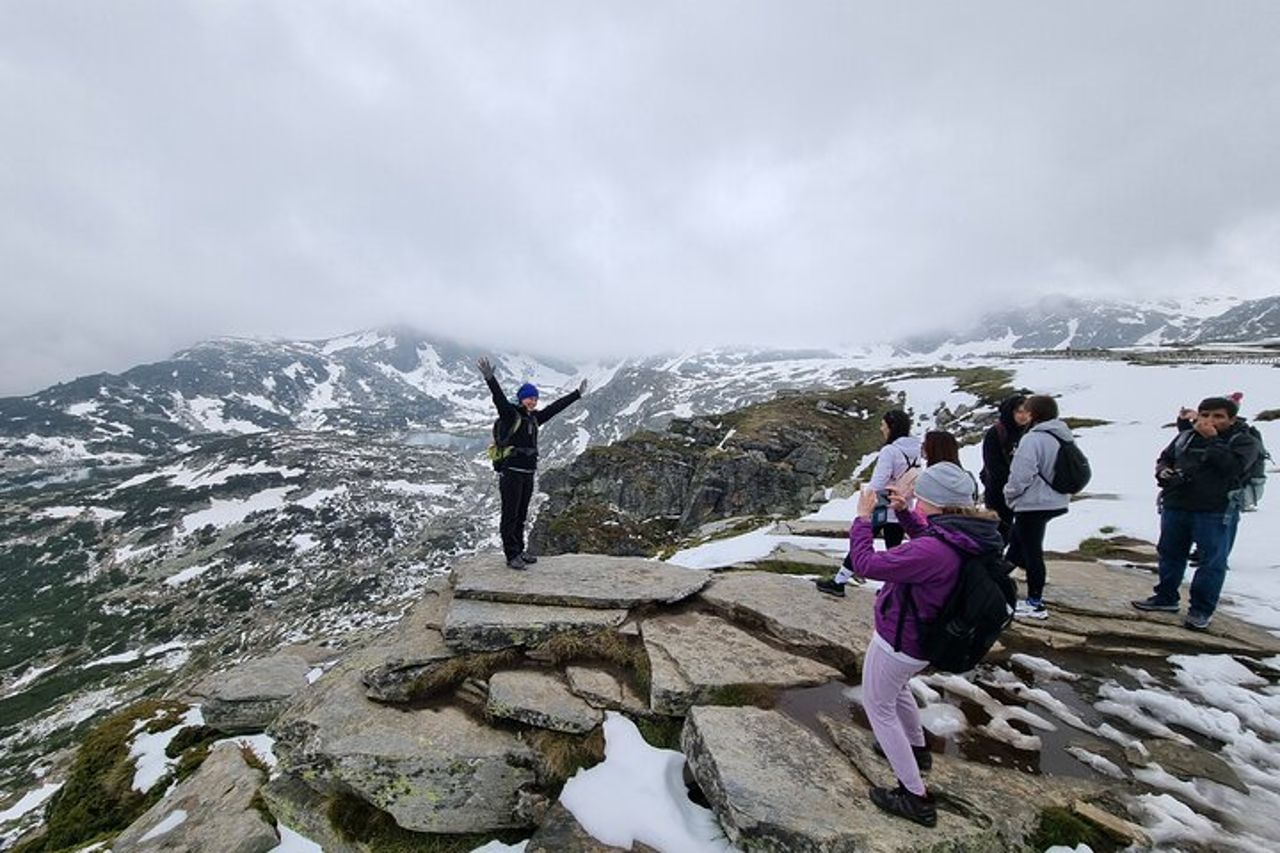 I sette laghi Rila e il monastero di Rila — 3