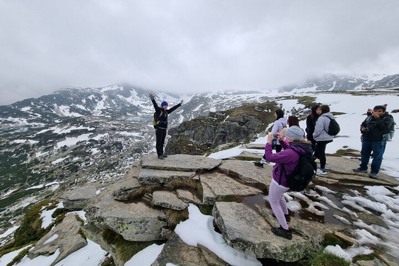 Tour di un giorno dei Sette Laghi di Rila da Sofia — 2