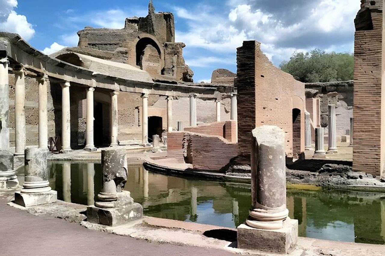 Tour di mezza giornata a Tivoli in villa Adriana o villa d'Este — 5