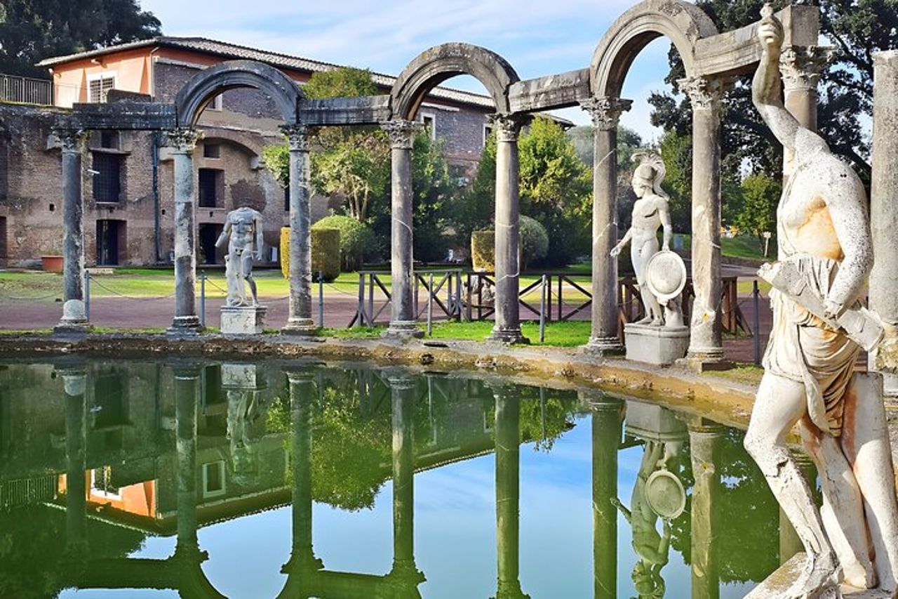 Tour di mezza giornata a Tivoli in villa Adriana o villa d'Este — 6