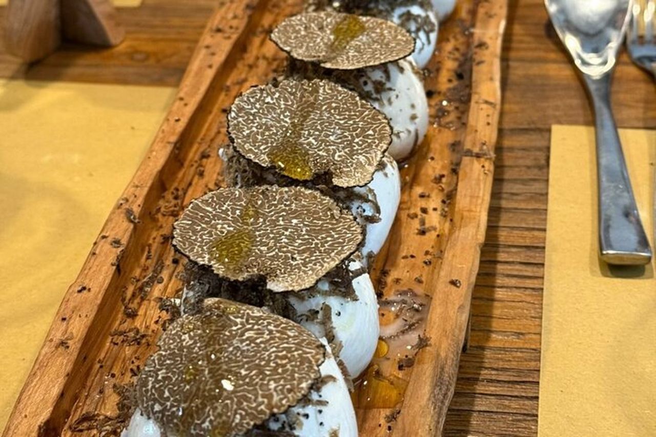 Caccia al tartufo vicino Roma con pranzo di 7 portate — 9