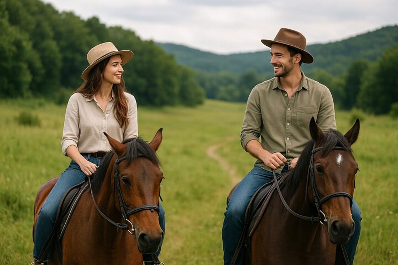 Passeggiate a cavallo B&C, Keeneland o Churchill Down Racetrack. — 7