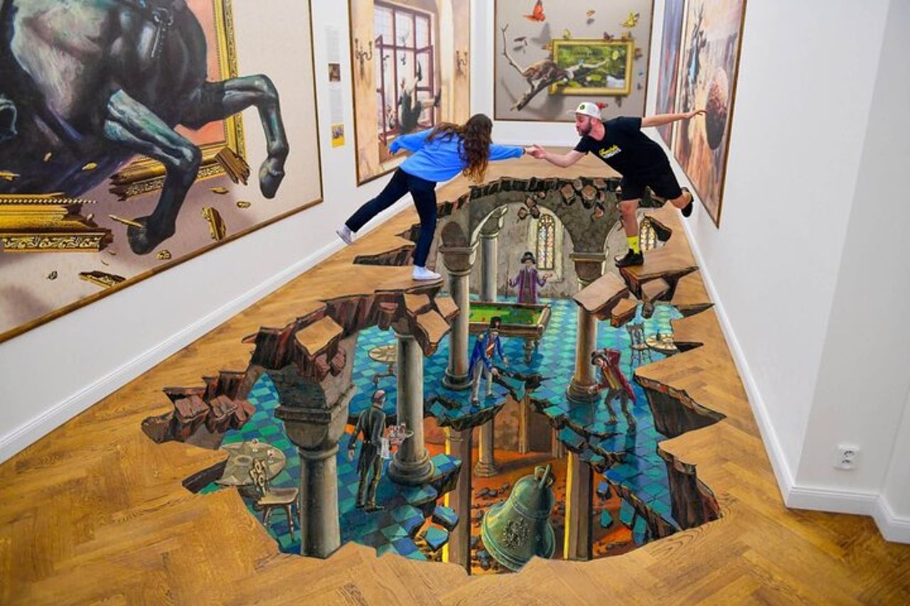 Biglietto rapido per l'IAM Illusion Art Museum di Praga — 2