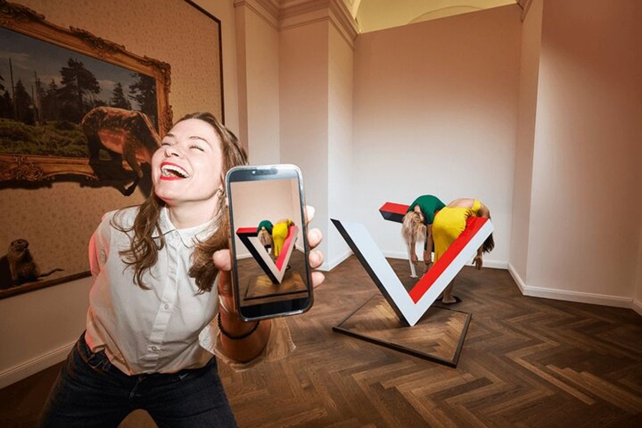 Biglietto rapido per l'IAM Illusion Art Museum di Praga — 9