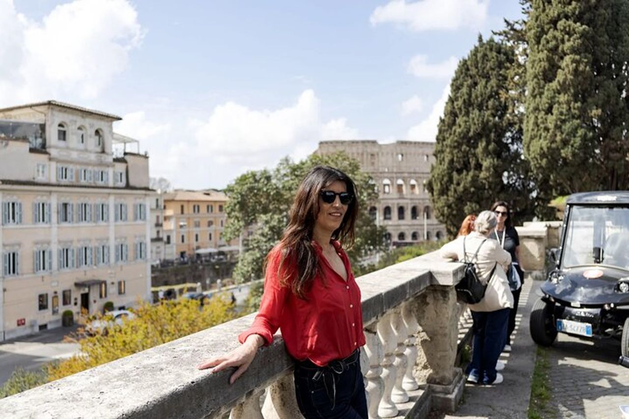 Semi Private Best of Rome Golf Cart Tour — 5
