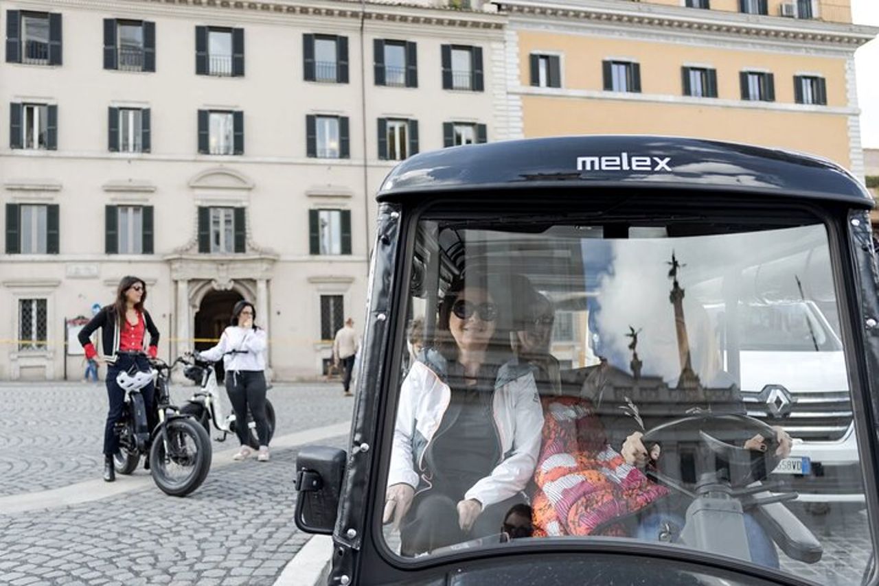 Semi Private Best of Rome Golf Cart Tour — 4