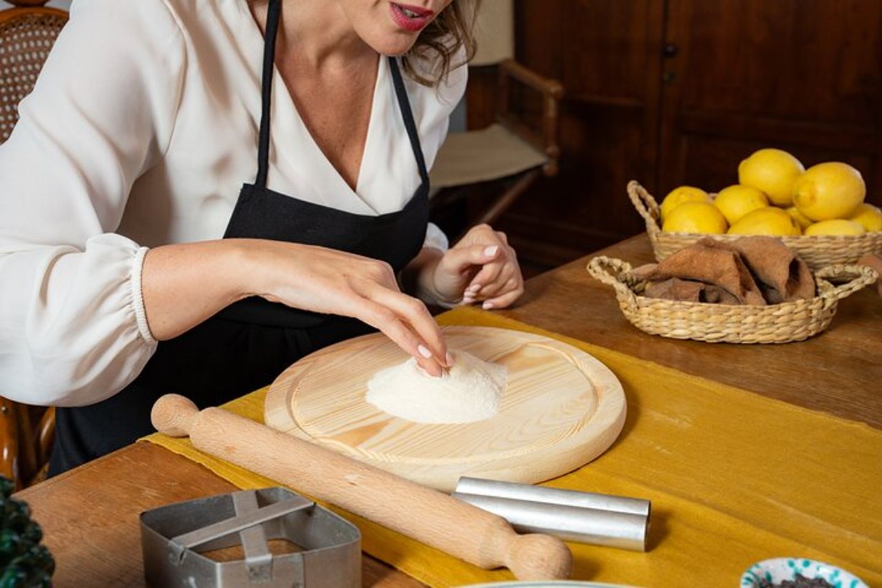 Corso di cucina di cannoli siciliani — 7
