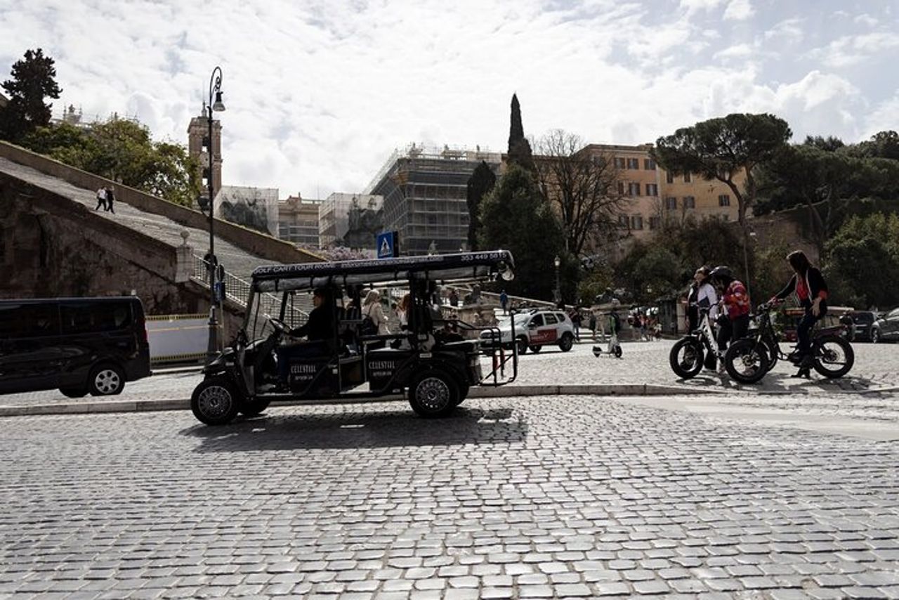 Semi Private Best of Rome Golf Cart Tour — 3