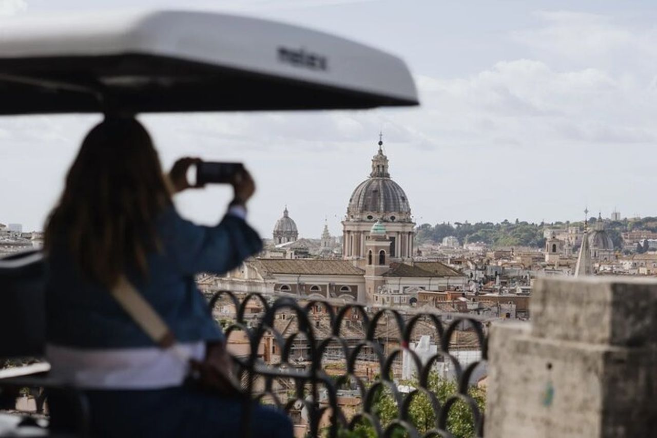 Semi Private Best of Rome Golf Cart Tour — 7