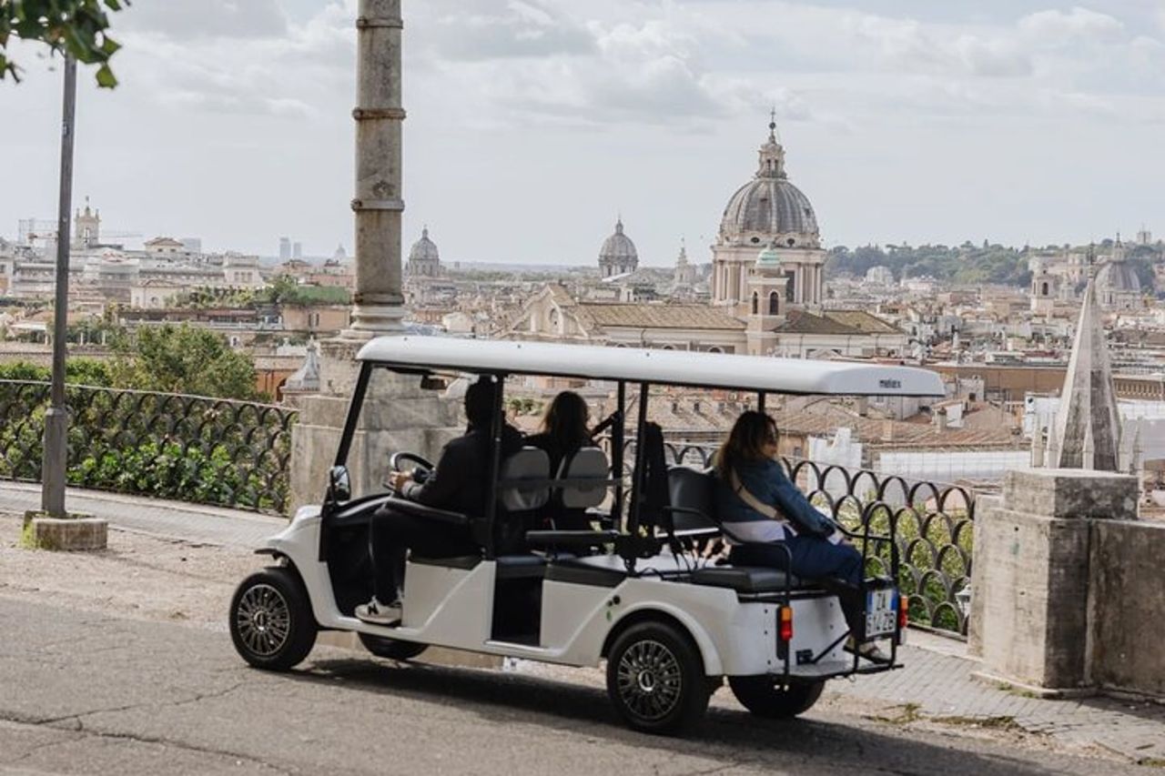 Semi Private Best of Rome Golf Cart Tour — 6