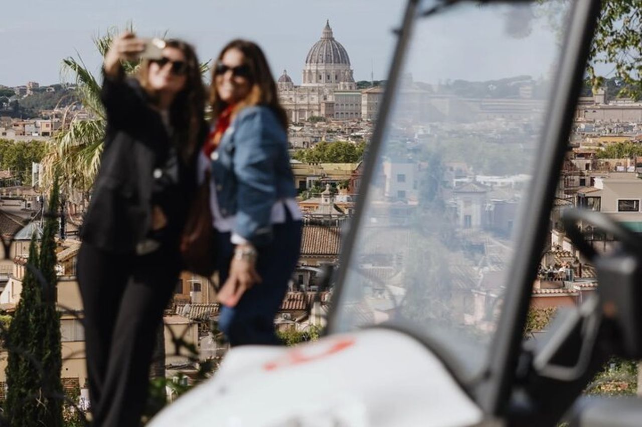 Semi Private Best of Rome Golf Cart Tour — 2