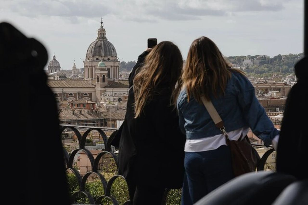 Semi Private Best of Rome Golf Cart Tour — 8