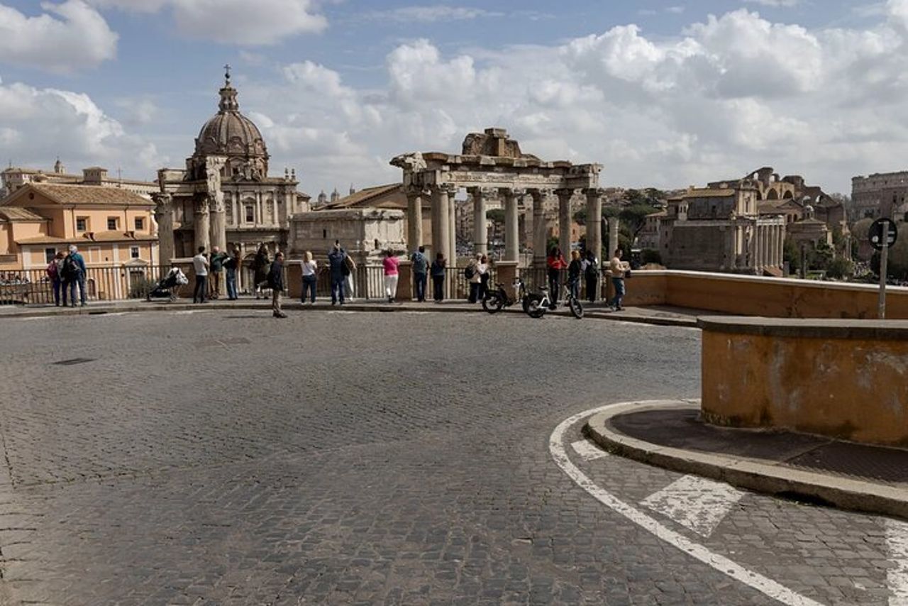Semi Private Best of Rome Golf Cart Tour — 9
