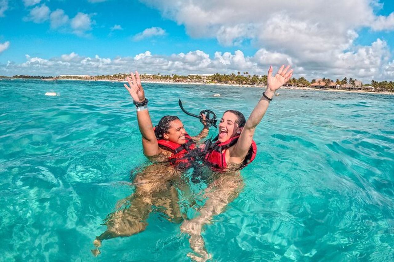 Tour di mezza giornata di tartarughe marine e snorkeling Cenote da Cancun e Riviera Maya — 9