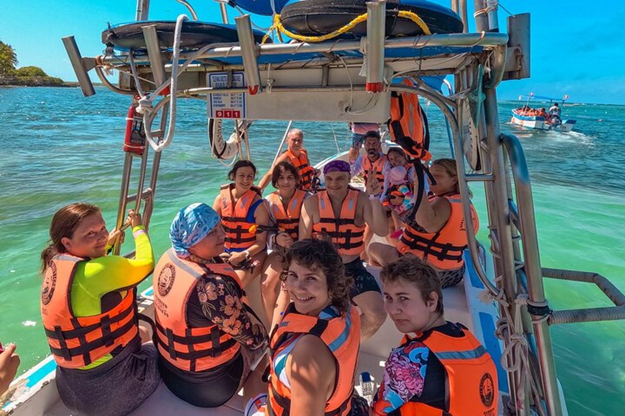 Tour di mezza giornata di tartarughe marine e snorkeling Cenote da Cancun e Riviera Maya — 5