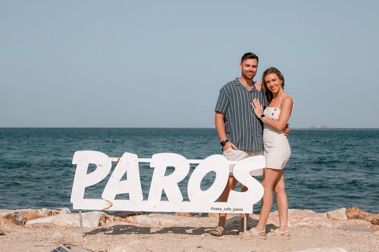 Servizio fotografico privato per le vacanze con fotografo a Paros — 7