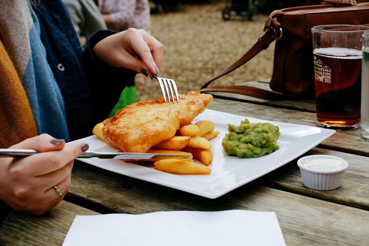 Stonehenge, castello di Windsor e bagno con pranzo al pub a Lacock — 8