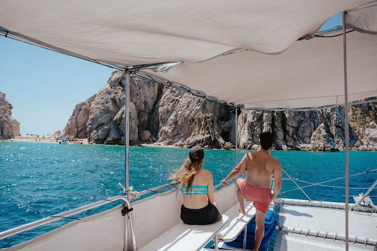 Crociera privata in catamarano a Los Cabos con snorkeling e open bar — 4