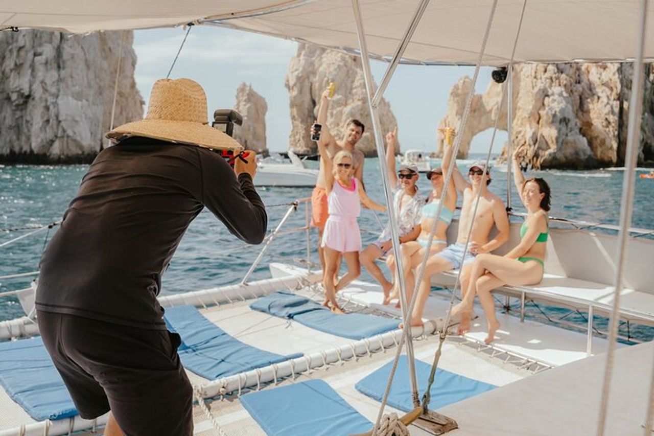 Crociera privata in catamarano a Los Cabos con snorkeling e open bar — 8
