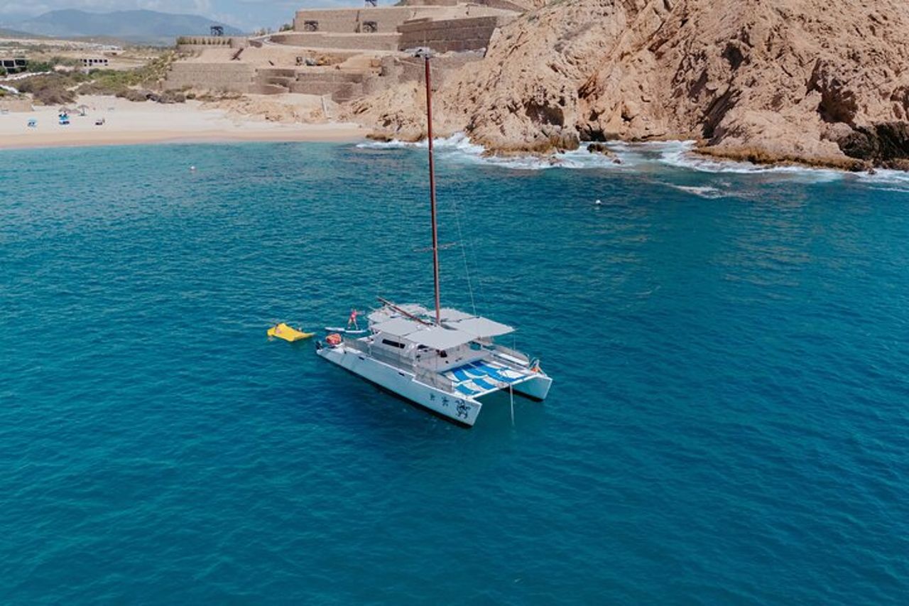 Crociera privata in catamarano a Los Cabos con snorkeling e open bar — 9