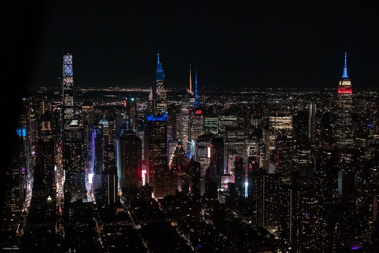 Tour in elicottero di New York: Skyline di New York dal New Jersey — 5