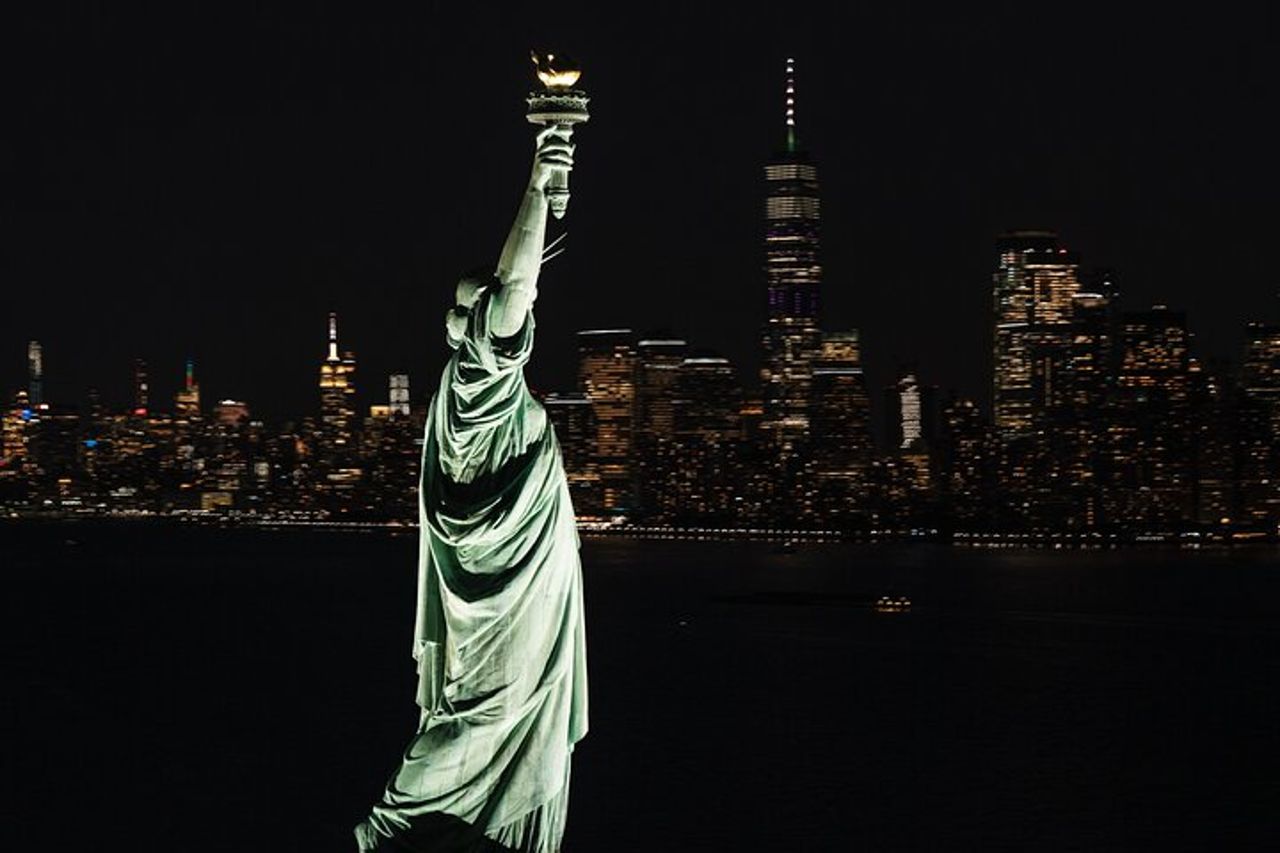 Tour in elicottero di New York: Skyline di New York dal New Jersey — 6