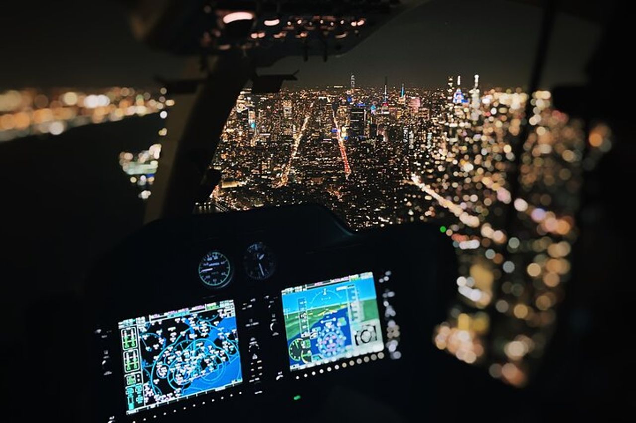 Tour in elicottero di New York: Skyline di New York dal New Jersey — 7