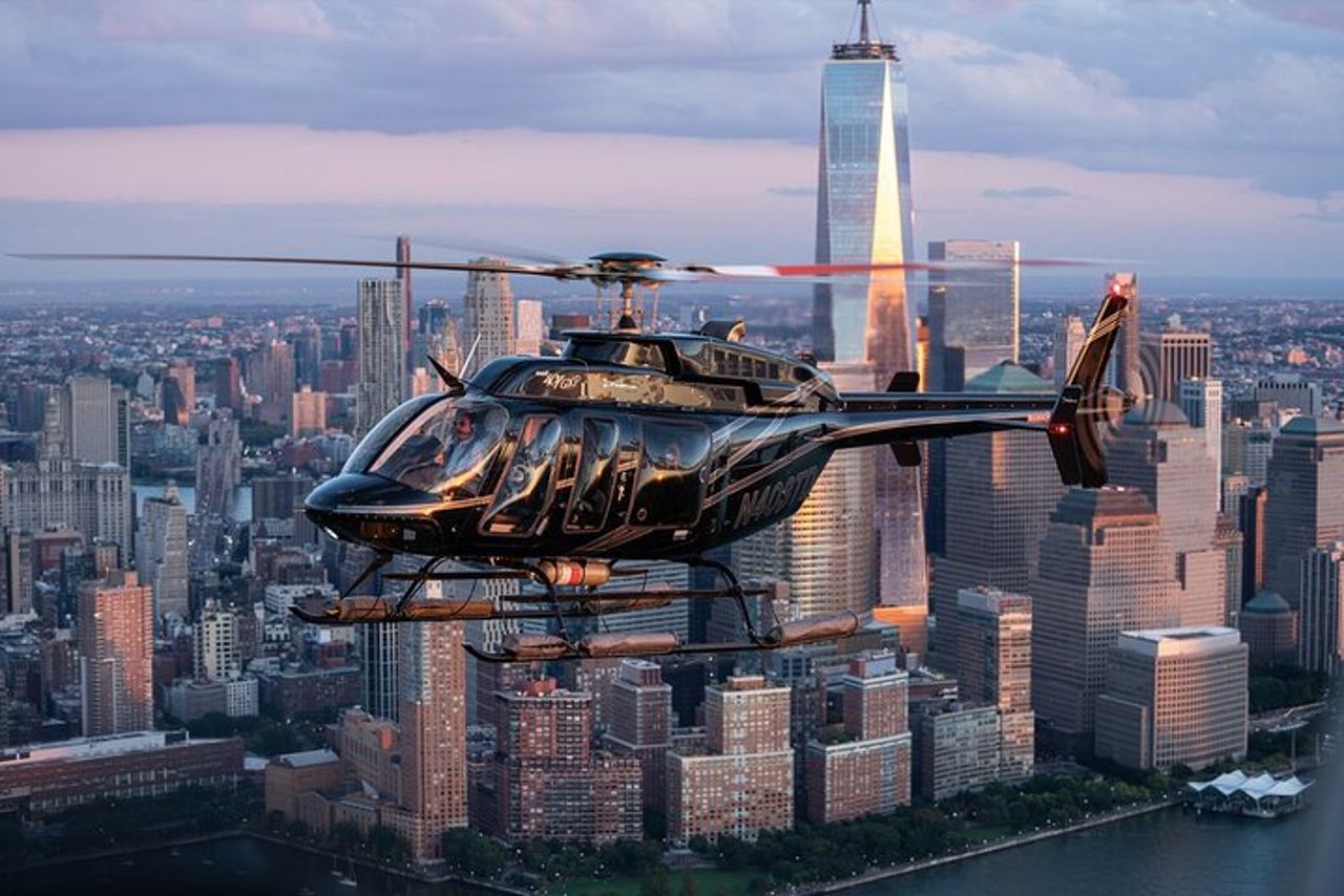 Tour in elicottero di New York: Skyline di New York dal New Jersey — 8