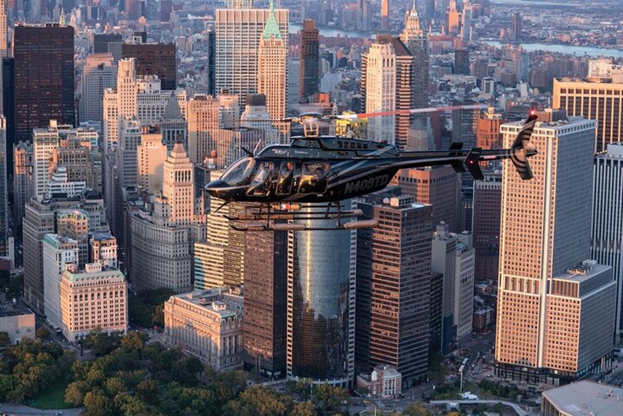 Tour in elicottero di New York: Skyline di New York dal New Jersey — 3