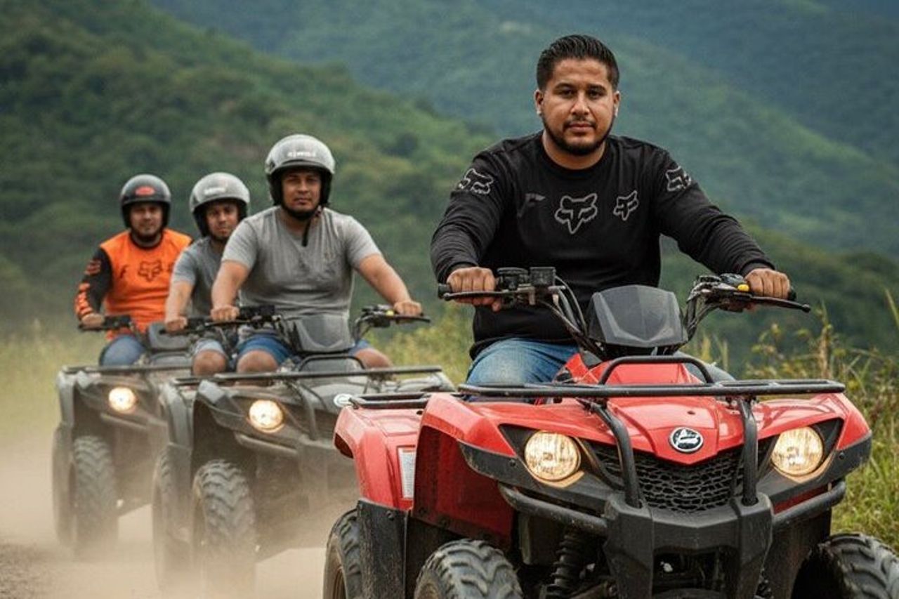 Tour notturno in quad sulle montagne di Rosarito e paintball/tiro al bersaglio — 2