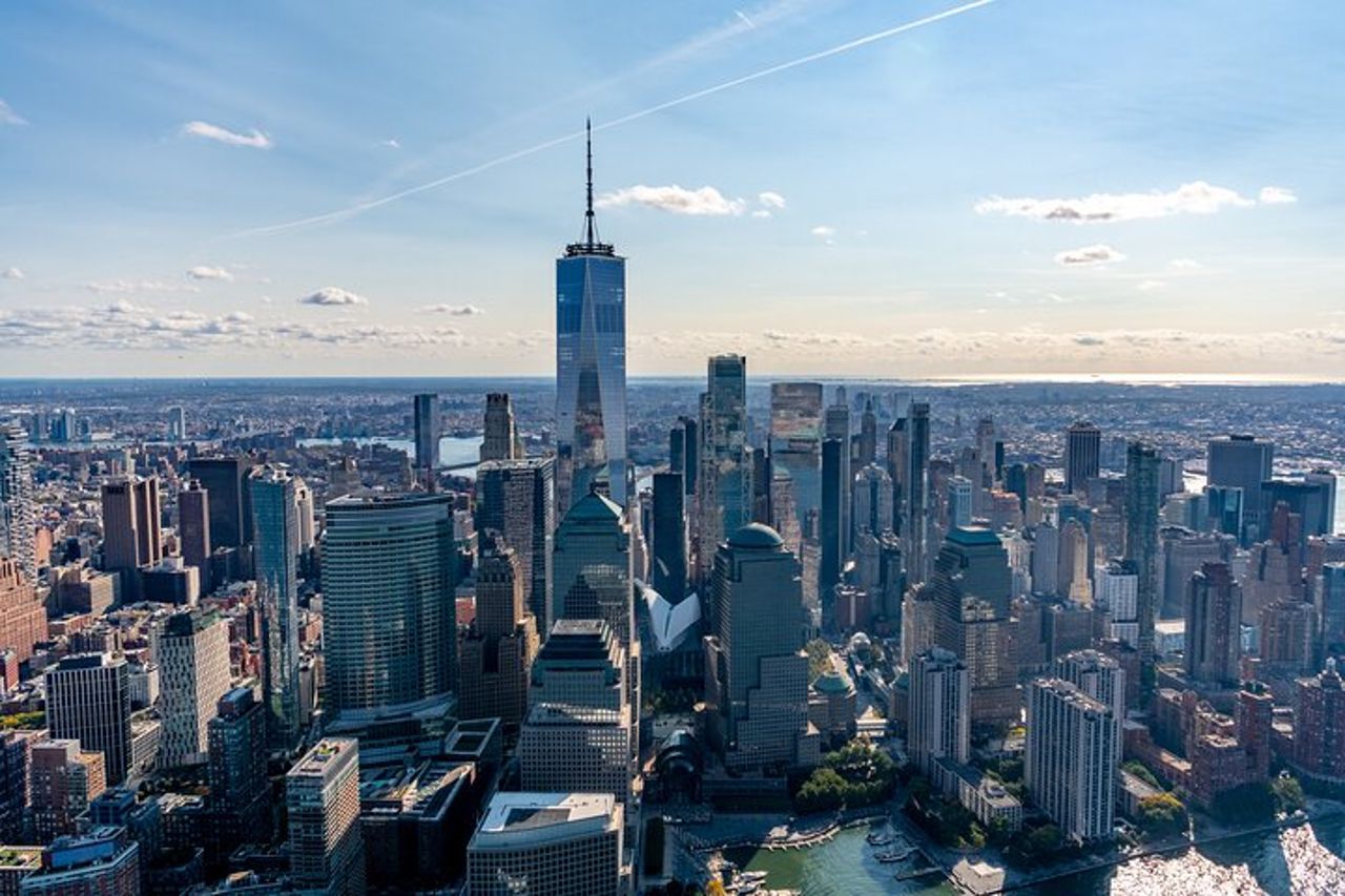 Tour in elicottero di New York: Skyline di New York dal New Jersey — 2