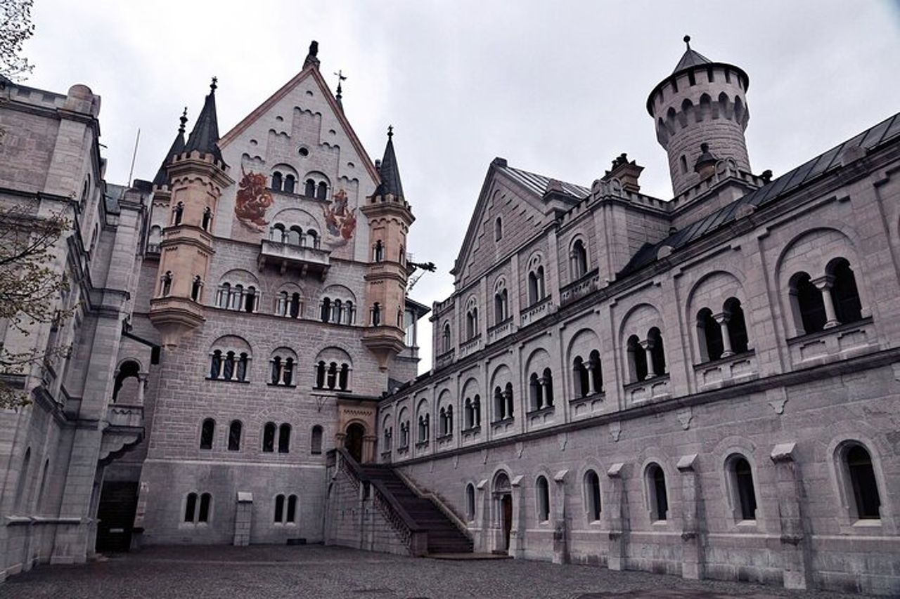 Tour privato di un giorno dei castelli di Re Ludwig da Salisburgo